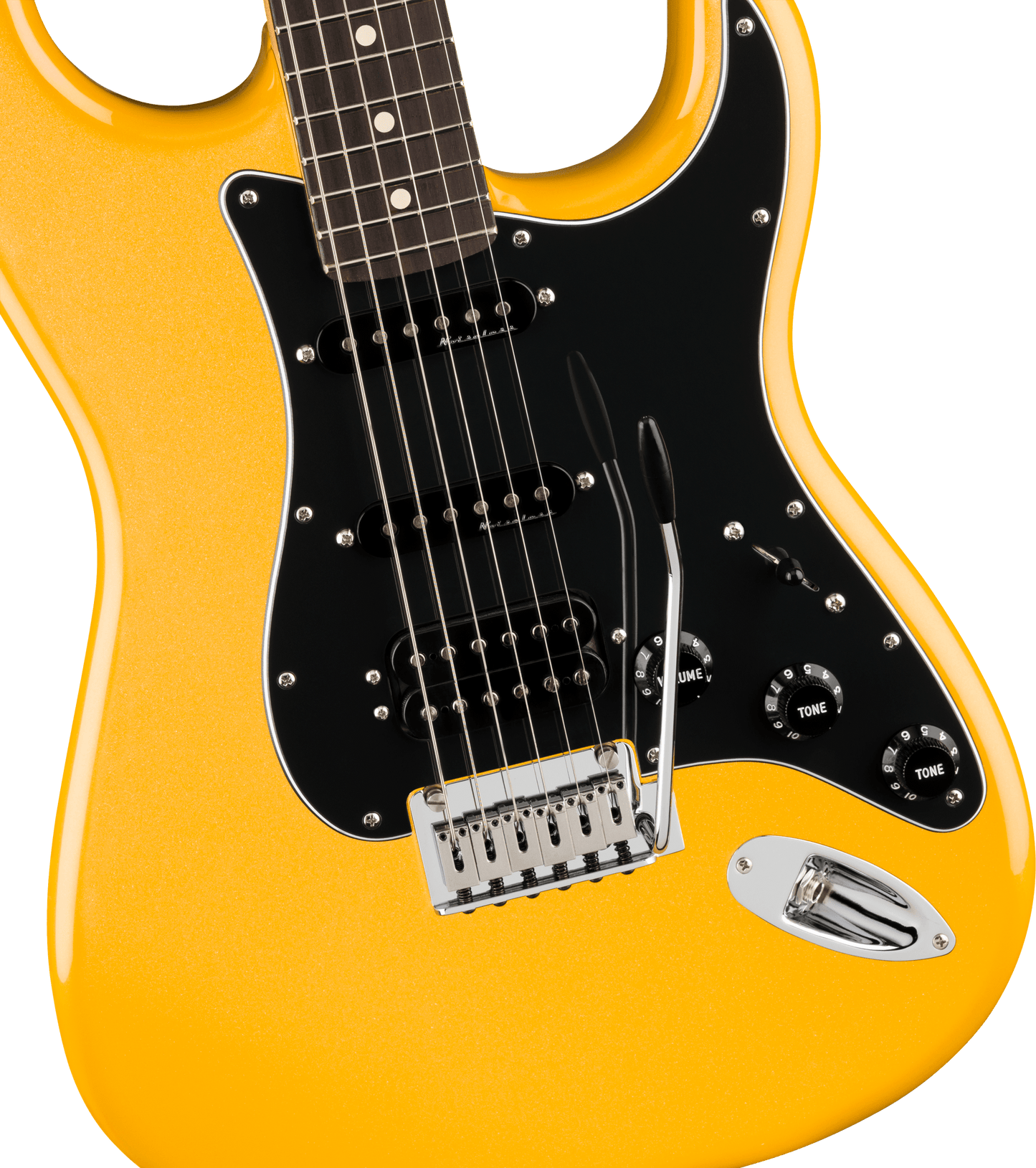 Fender Player II Modified Stratocaster, HSS, Rosewood Fingerboard, Sunshine Yellow