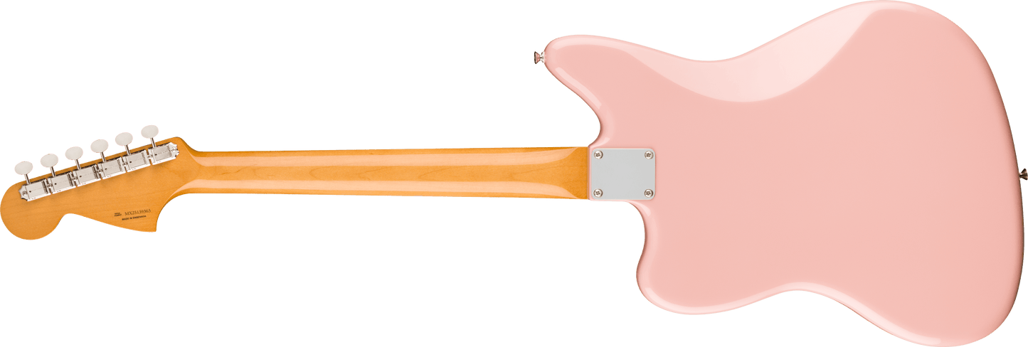 Fender Vintera® III Mid '60s Jaguar®, Rosewood Fingerboard, Shell Pink