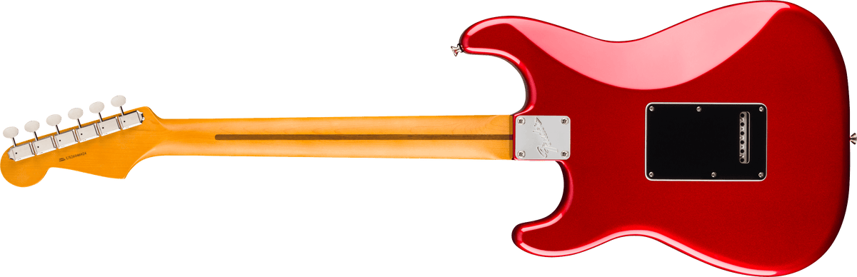 Fender Limited Edition American Professional Classic Stratocaster® featuring the Fender® Silent System™, Maple Fingerboard, Candy Apple Red