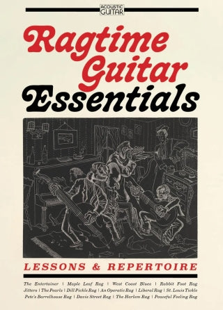 Ragtime Guitar Essentials - Guitar Solo TAB