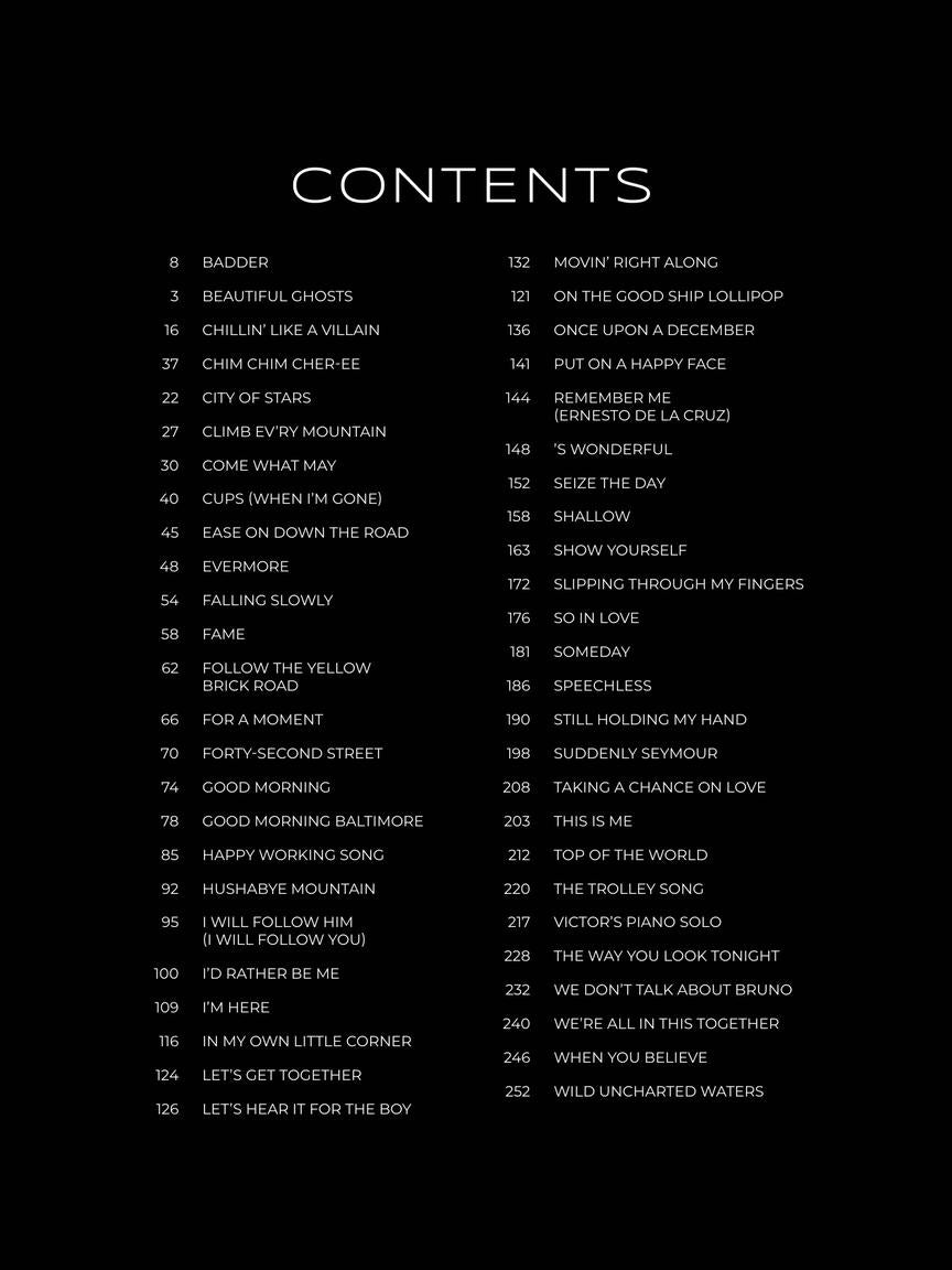 First 50 Movie Musical Songs You Should Play on the Piano - Easy Piano