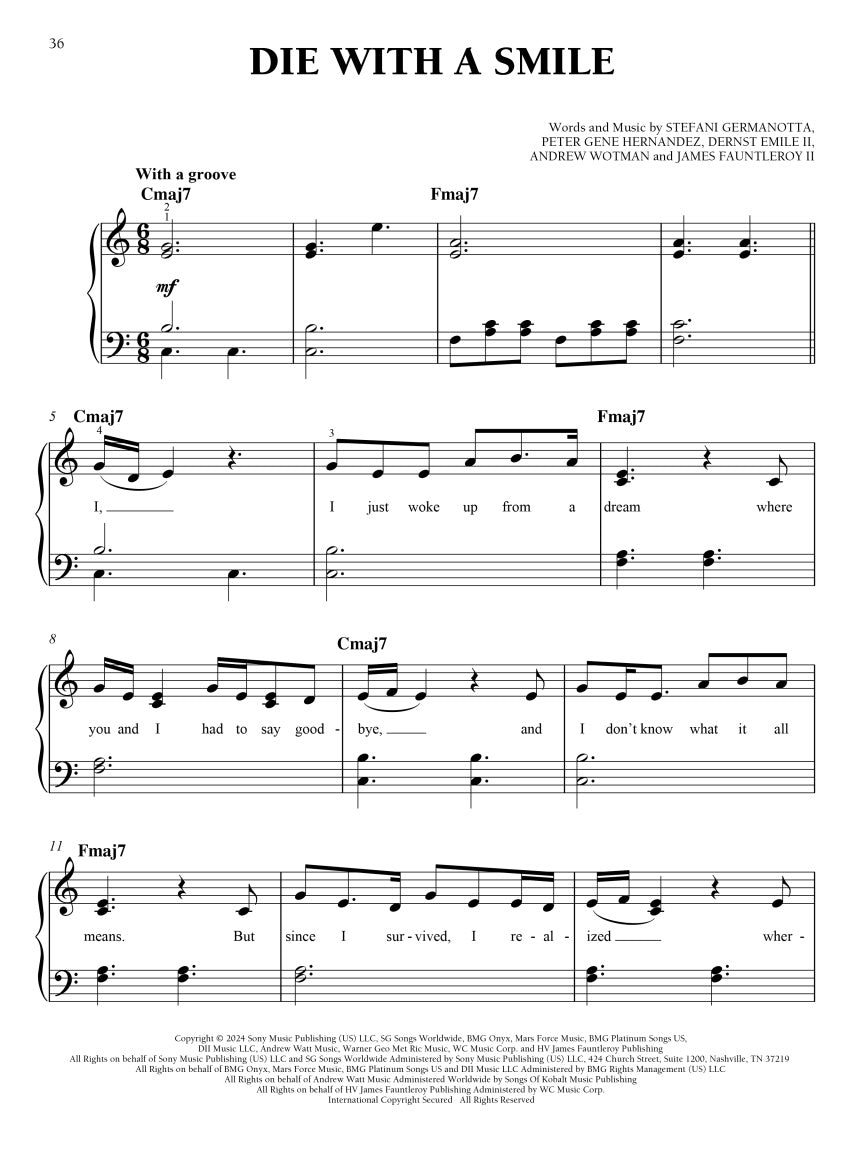First 50 Most Beautiful Songs You Should Play on Piano - Easy Piano