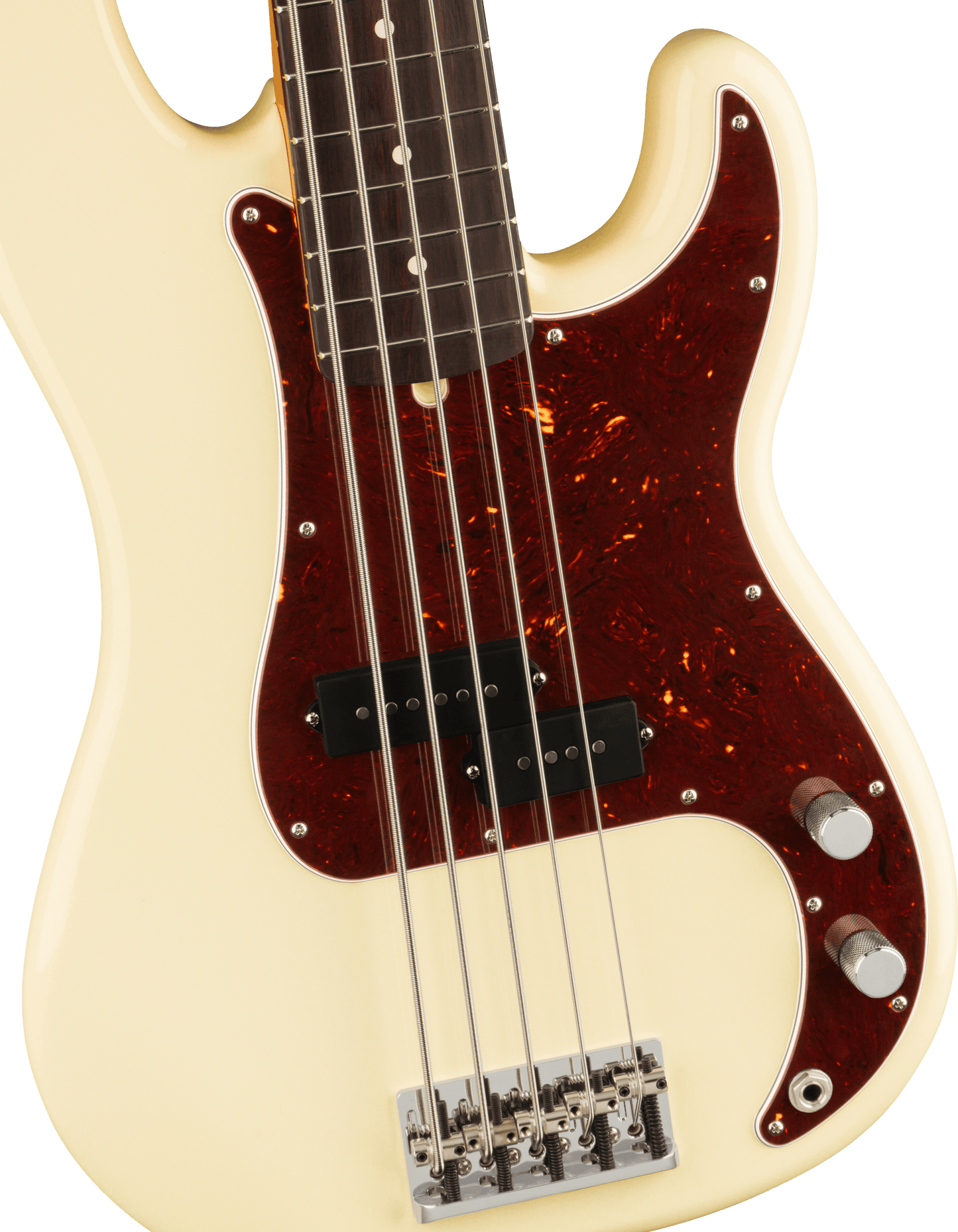 Fender American Professional II Precision Bass, 5-Sring, Olympic White