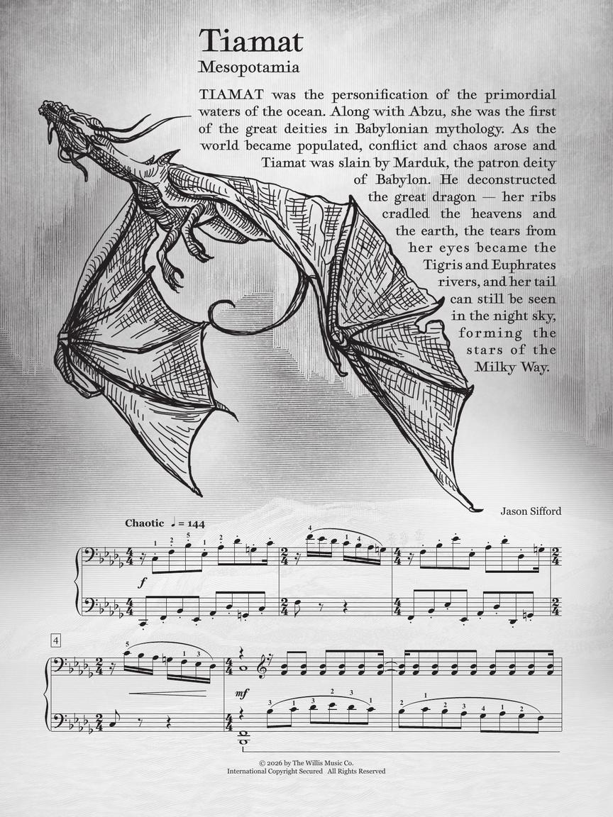 Here Be Dragons - 8 Original Solos by Jason Sifford
