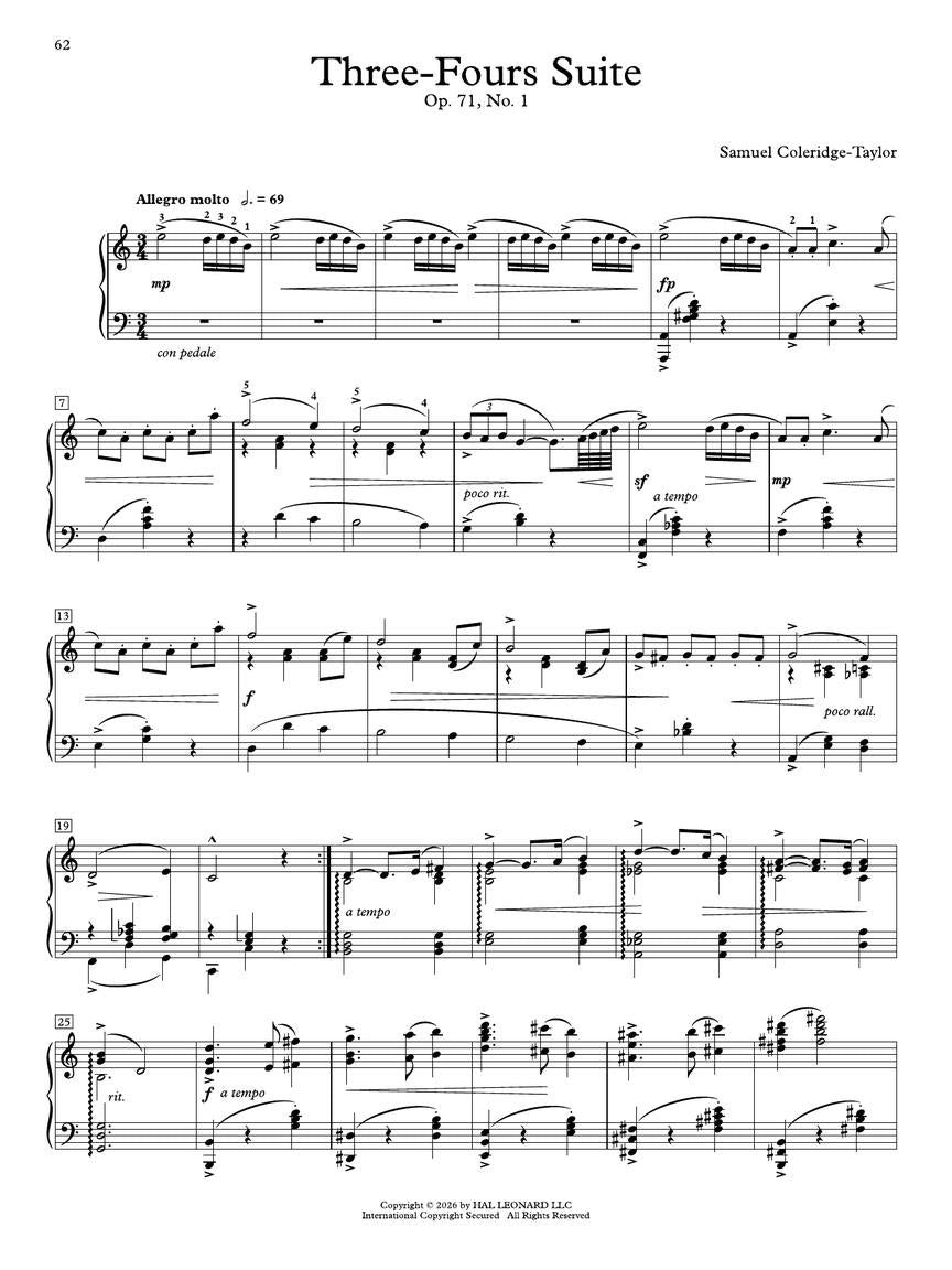 Arise and Shine: 28 Piano Solos by Black Composers - Compiled by Leah Claiborne