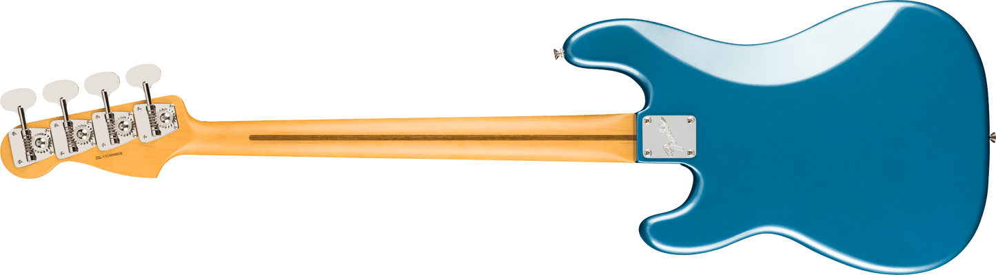 Fender American Professional Classic Precision Bass®, Maple Fingerboard, Faded Lake Placid Blue