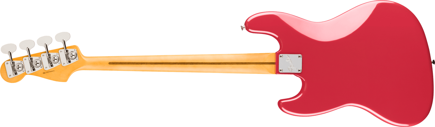 Fender American Professional Classic Jazz Bass®, Maple Fingerboard, Faded Dakota Red
