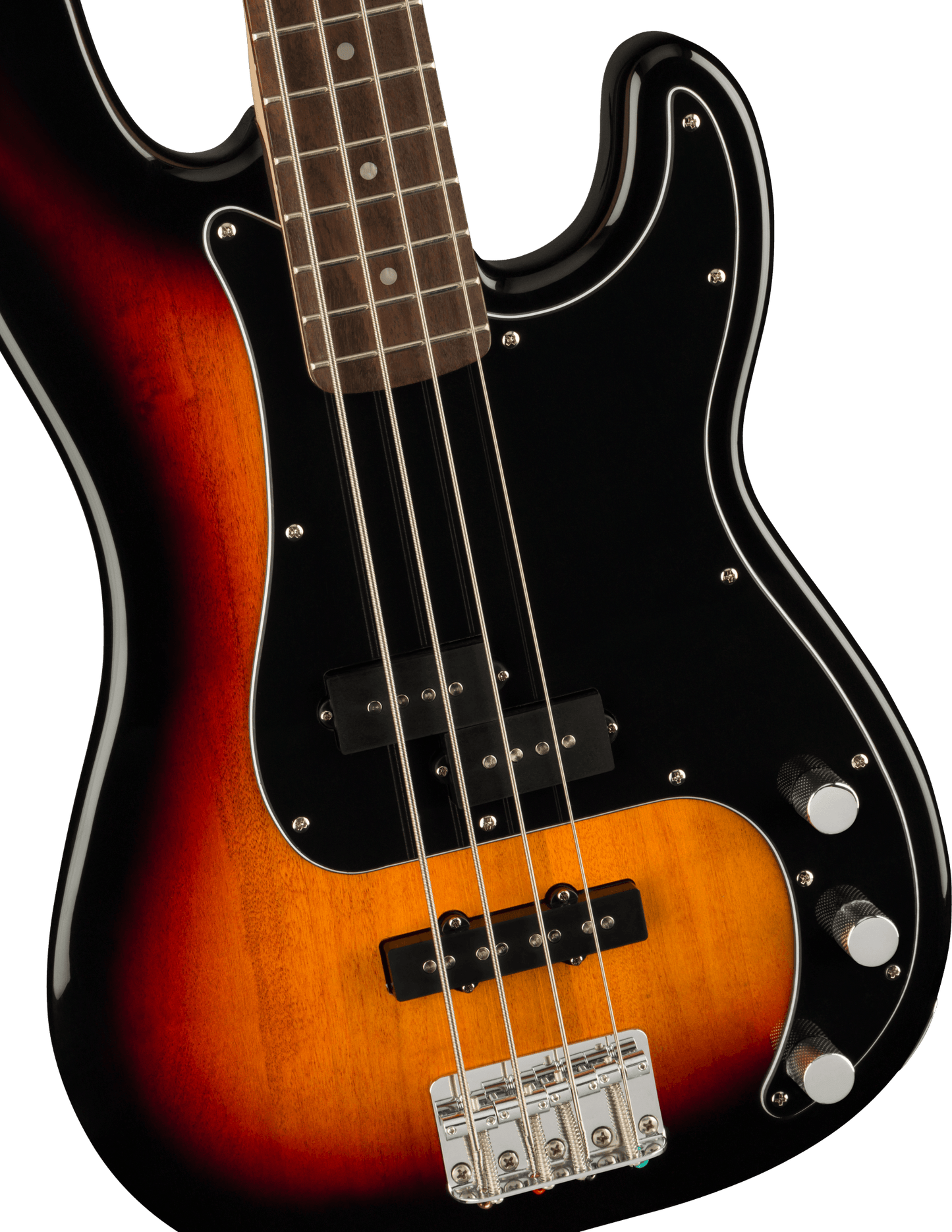 Squier Affinity Series Precision Bass PJ Pack, Laurel Fingerboard, 3-Color Sunburst LOCAL PICKUP OR DELIVERY ONLY