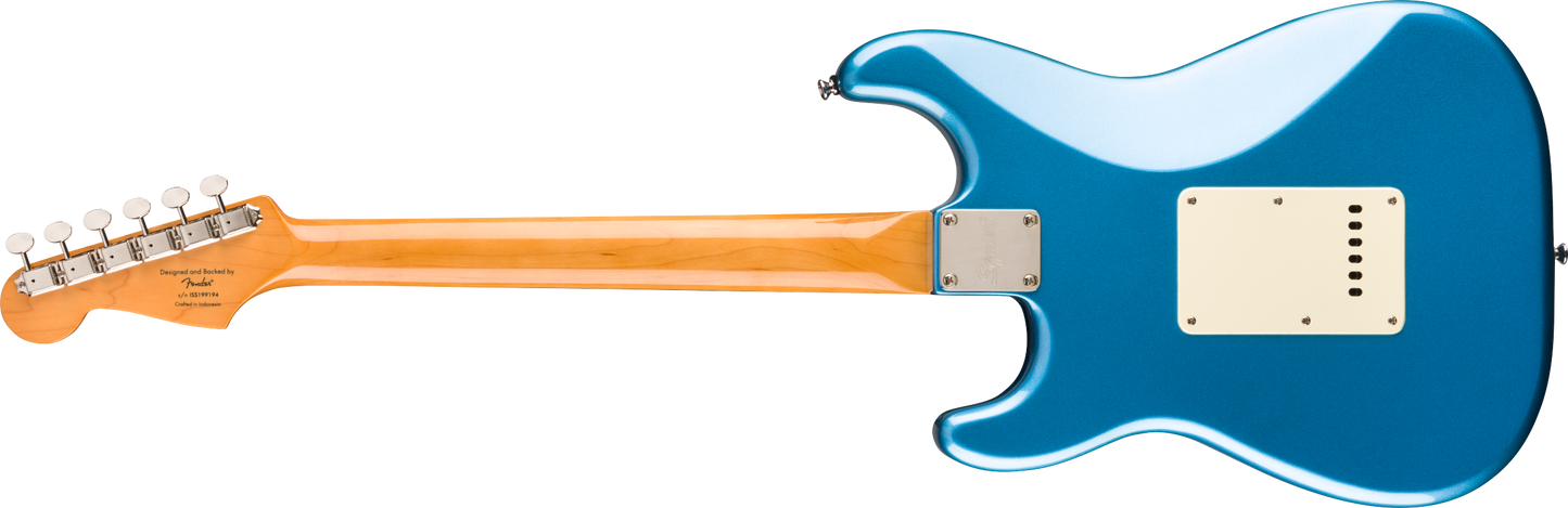 Squier Classic Vibe '60s Stratocaster, Lake Placid Blue