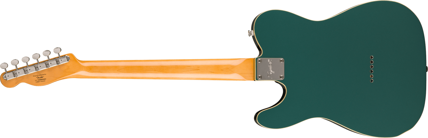 Squier Classic Vibe™ Custom Esquire®, Laurel Fingerboard, Parchment Pickguard, Sherwood Green
