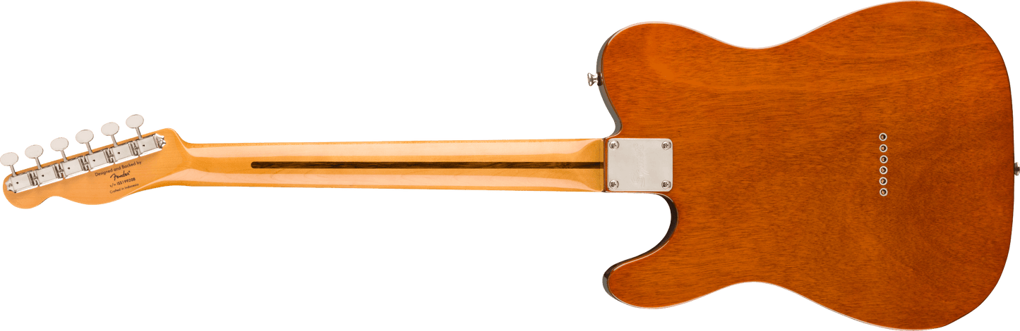 Squier Classic Vibe '60s Telecaster® Thinline, Maple Fingerboard, Natural