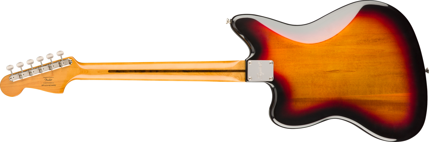 Squier Classic Vibe '60s Jazzmaster®, Laurel Fingerboard, 3-Color Sunburst