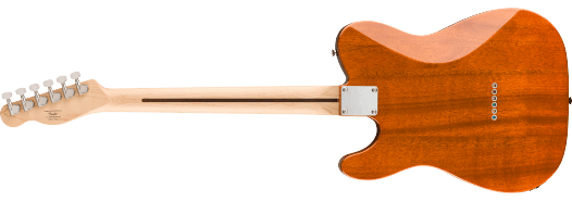 Squier Affinity Series® Telecaster® FMT SH, Maple Fingerboard, Black Pickguard, Mocha