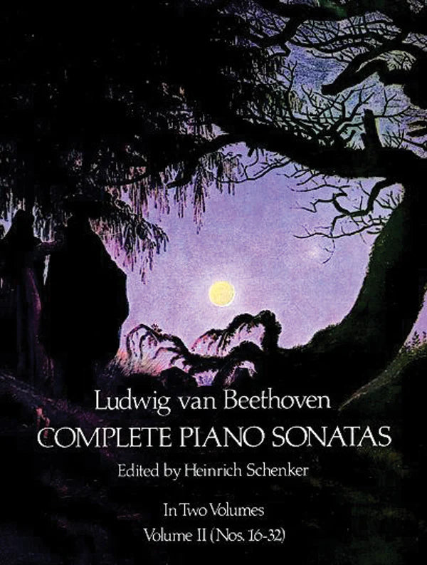 Beethoven: Complete Piano Sonatas, Volume II - Dover