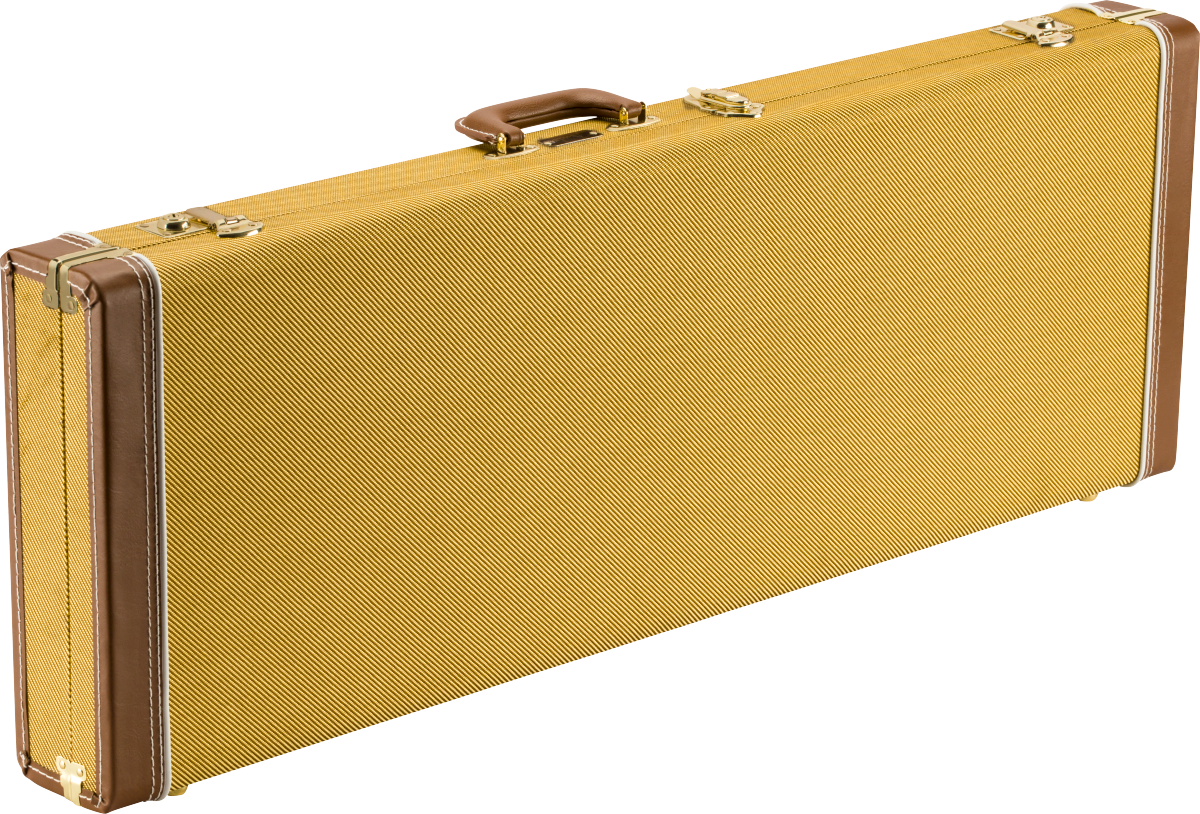 Fender Classic Series Wood Cases - Stratocaster/Telecaster Fender Classic Series Wood Cases - Stratocaster/Telecaster