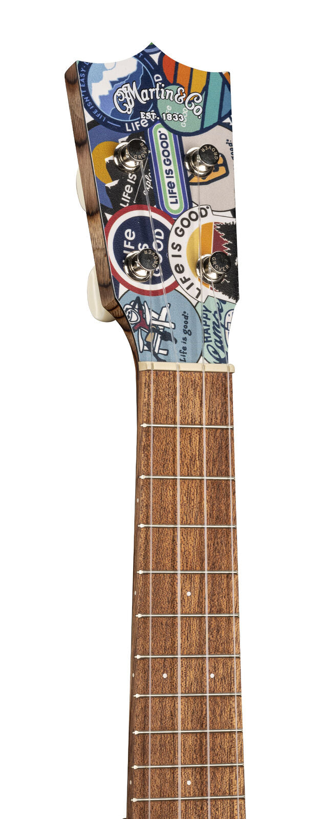 Martin 0XK Uke Life is Good Ukulele