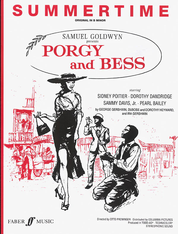 Summertime (from Porgy and Bess) - Piano/Vocal