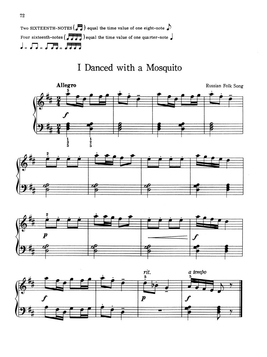 The Joy of First Year Piano - Denes Agay