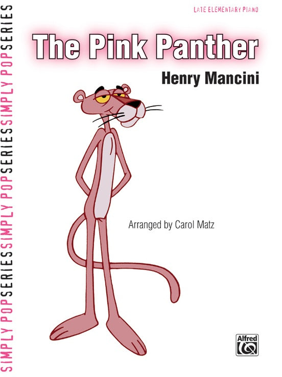 Mancini: The Pink Panther - Easy Piano Sheet