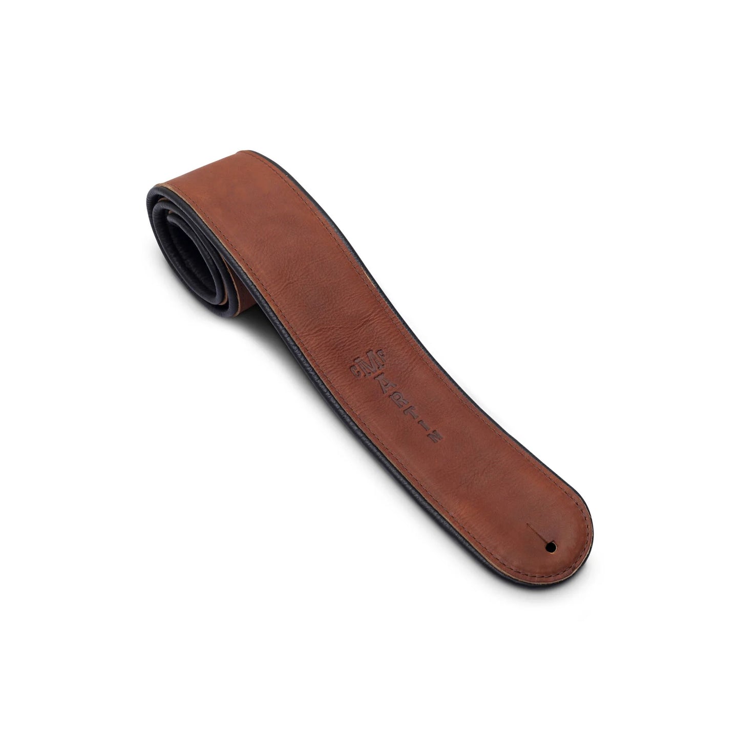 Martin 3" Ball Glove Guitar Strap Brown 18A0028
