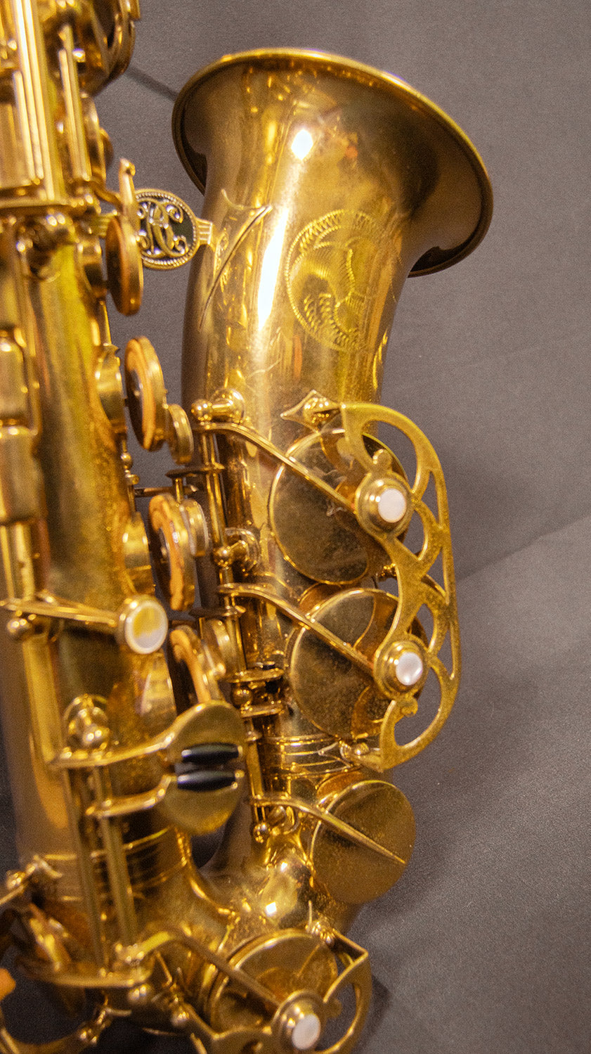 Pre-Owned 1961 Buffet Super Dynaction, Sparkle laquer