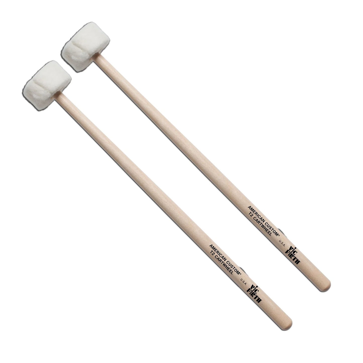 Vic Firth T2 - American Custom Timpani Cartwheel Mallets