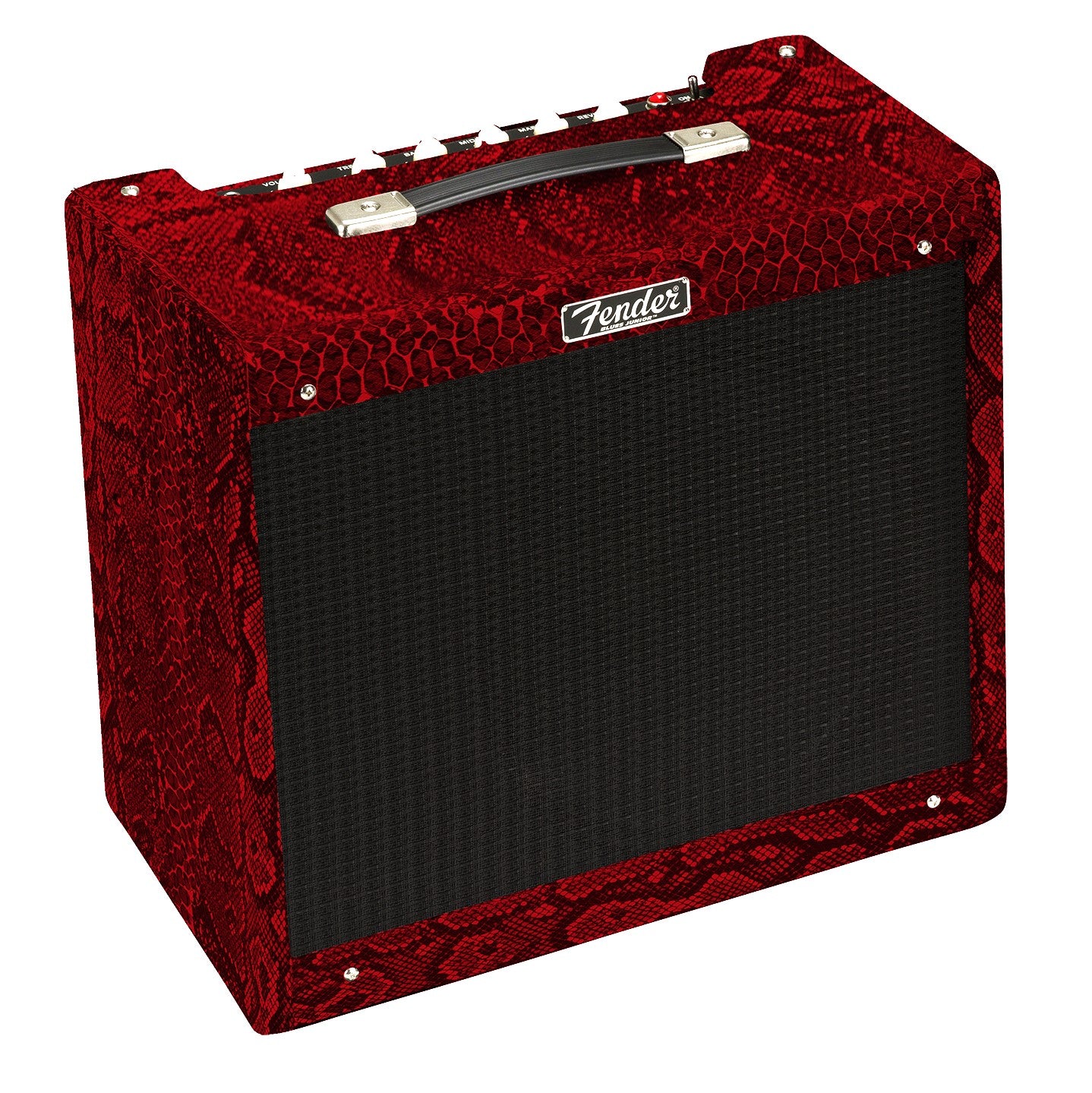 Fender Blues Junior IV Red Snakeskin Texas heat