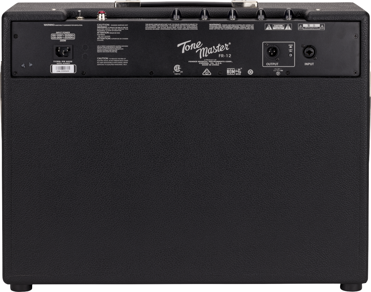 Fender Tone Master FR-12 120V, powered speaker