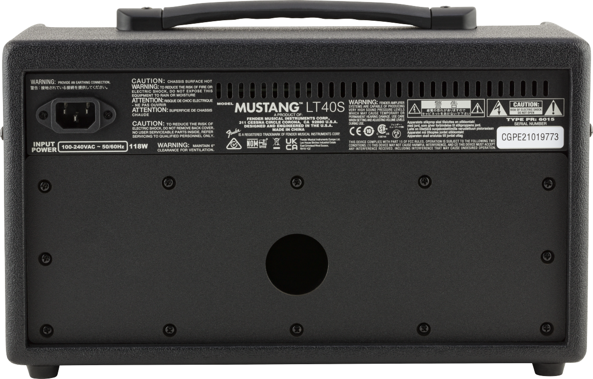 Mustang LT40S, Desktop Guitar Amp