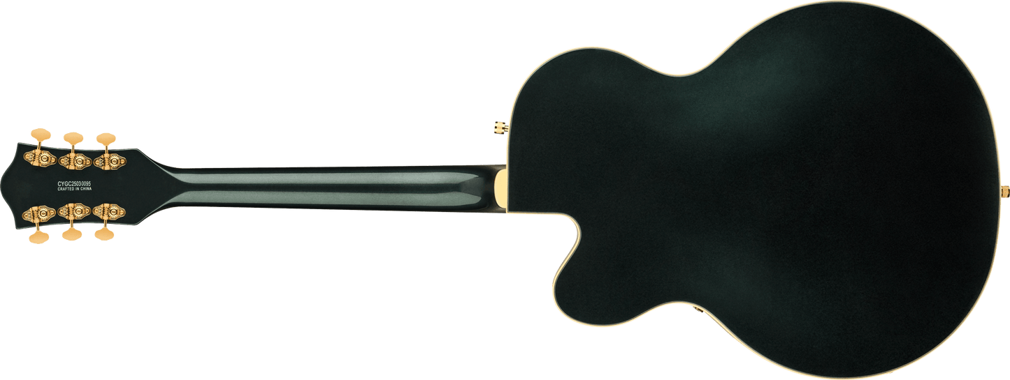 Gretsch Synchromatic™ Nashville™ Hollow Body Single-Cut with Bigsby®, Ebony Fingerboard, Cadillac Green