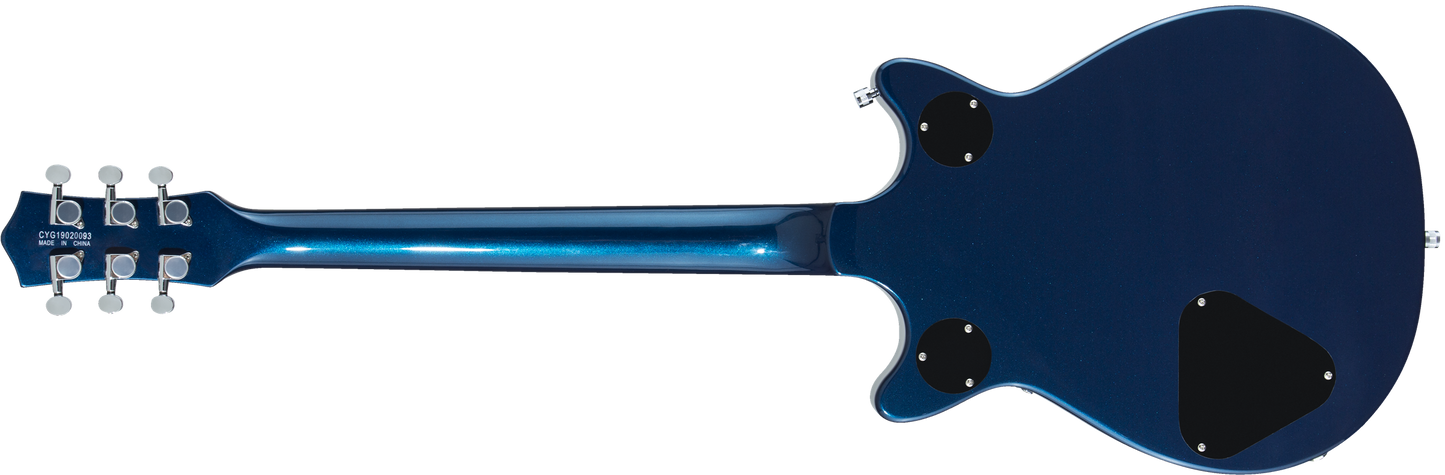 Gretsch G5232T Electromatic® Double Jet™ FT with Bigsby®, Laurel Fingerboard, Midnight Sapphire