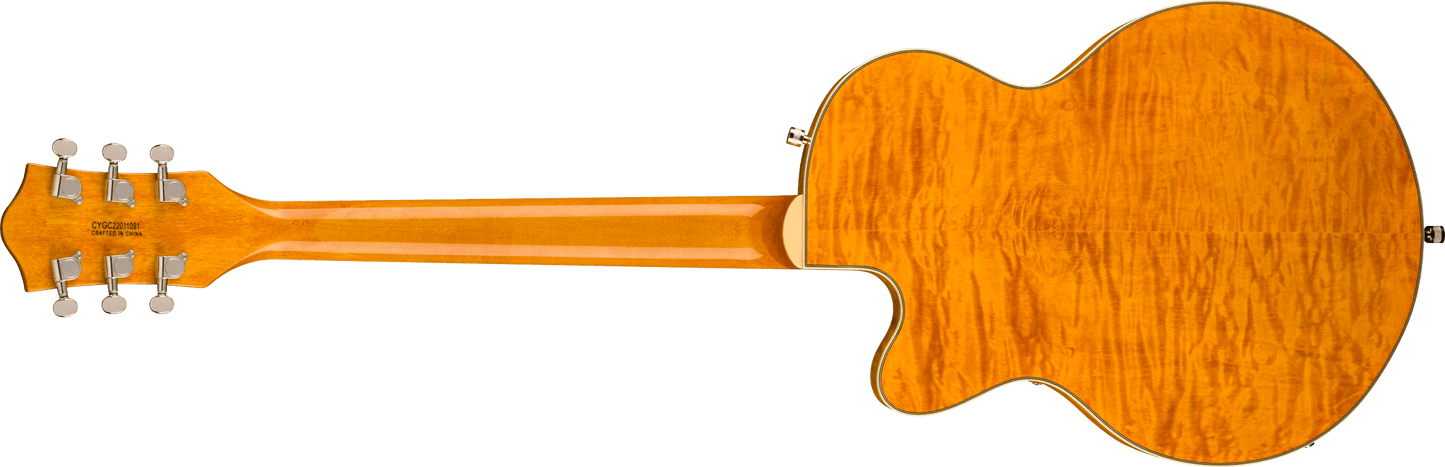 Gretsch G5655T-QM Electromatic® Center Block Jr. Single-Cut Quilted Maple with Bigsby®, Speyside