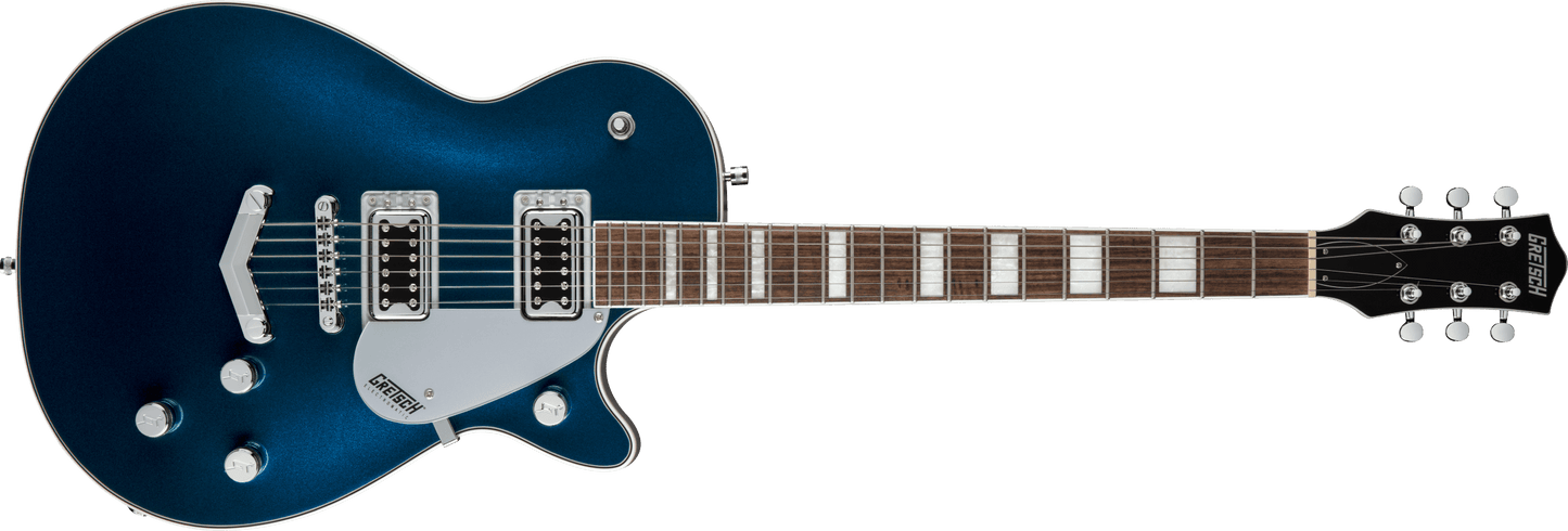 Gretsch G5220 Electromatic® Jet™ BT Single-Cut with V-Stoptail, Laurel Fingerboard, Midnight Sapphire