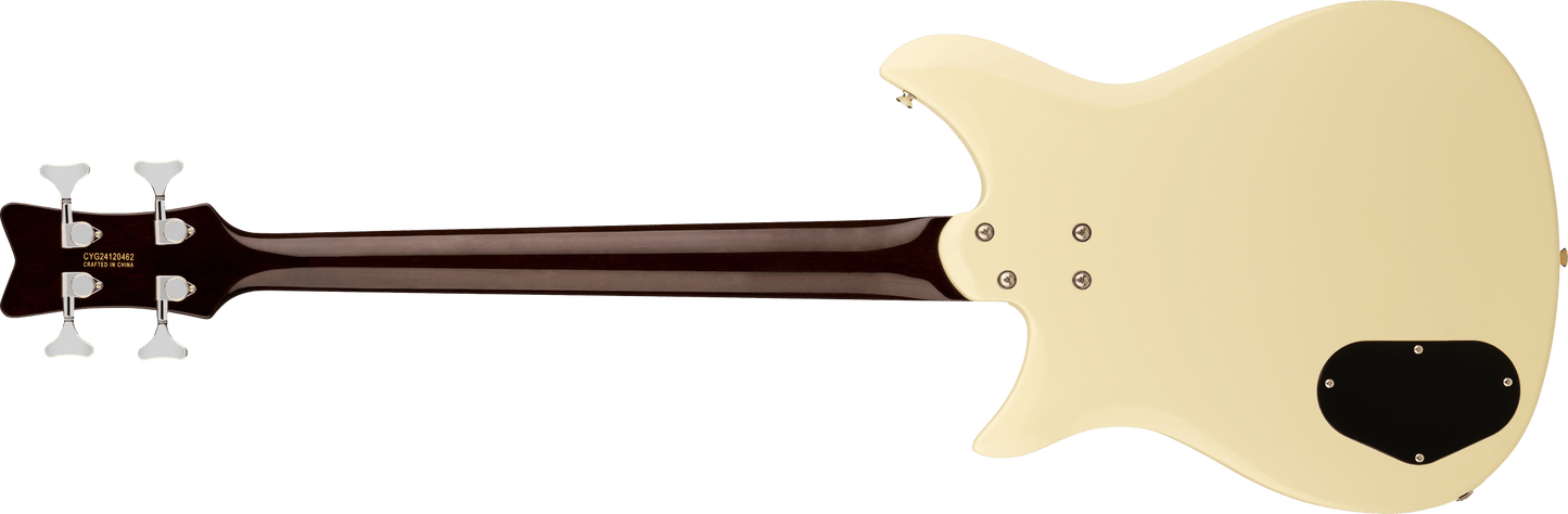 Gretsch Electromatic® CVT Bass Double-Cut, Laurel Fingerboard, Vintage White
