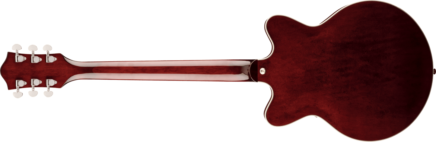 Gretsch G2655T Streamliner Center Block Jr. Double-Cut with Bigsby, Walnut Stain