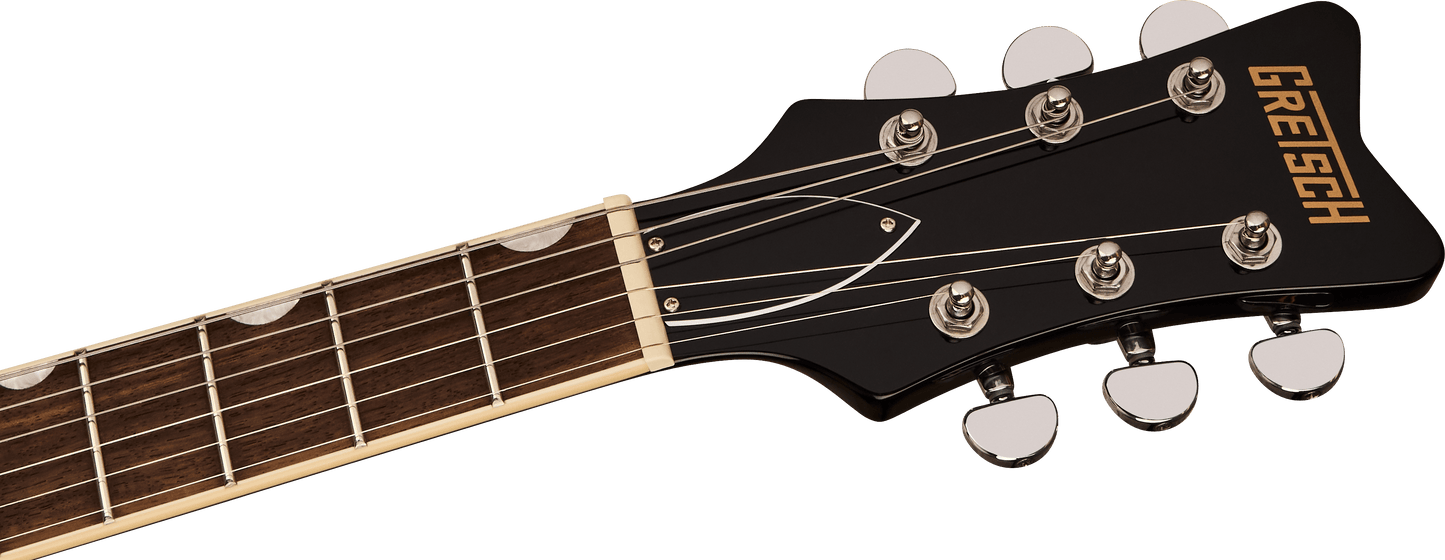 Gretsch Streamliner™ Jet™ Club 1 Pickup, Laurel Fingerboard, Jet Black
