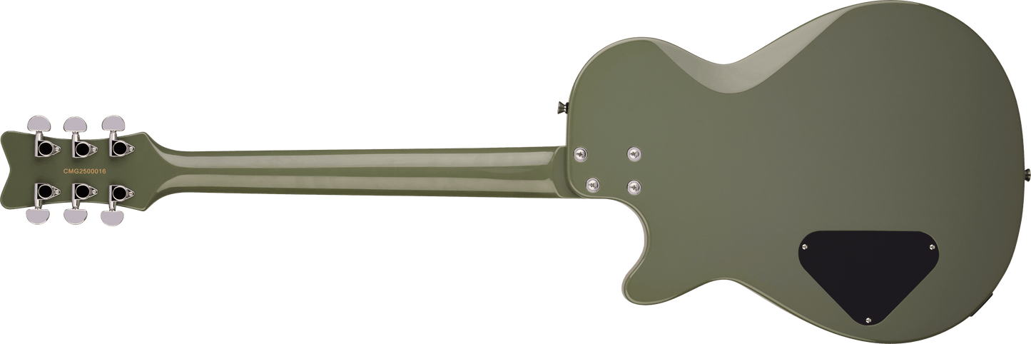 Gretsch Streamliner™ Jet™ Club 1 Pickup, Laurel Fingerboard, Olive Drab