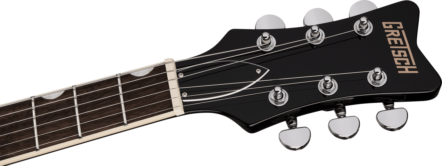 Gretsch Streamliner™ Jet™ Club, Laurel Fingerboard, Jet Black
