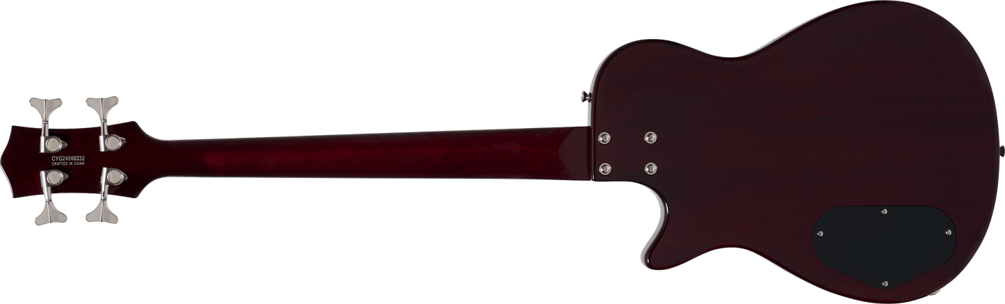 Gretsch Streamliner™ Jet™ Club Bass Single-Cut, Laurel Fingerboard, Walnut Stain