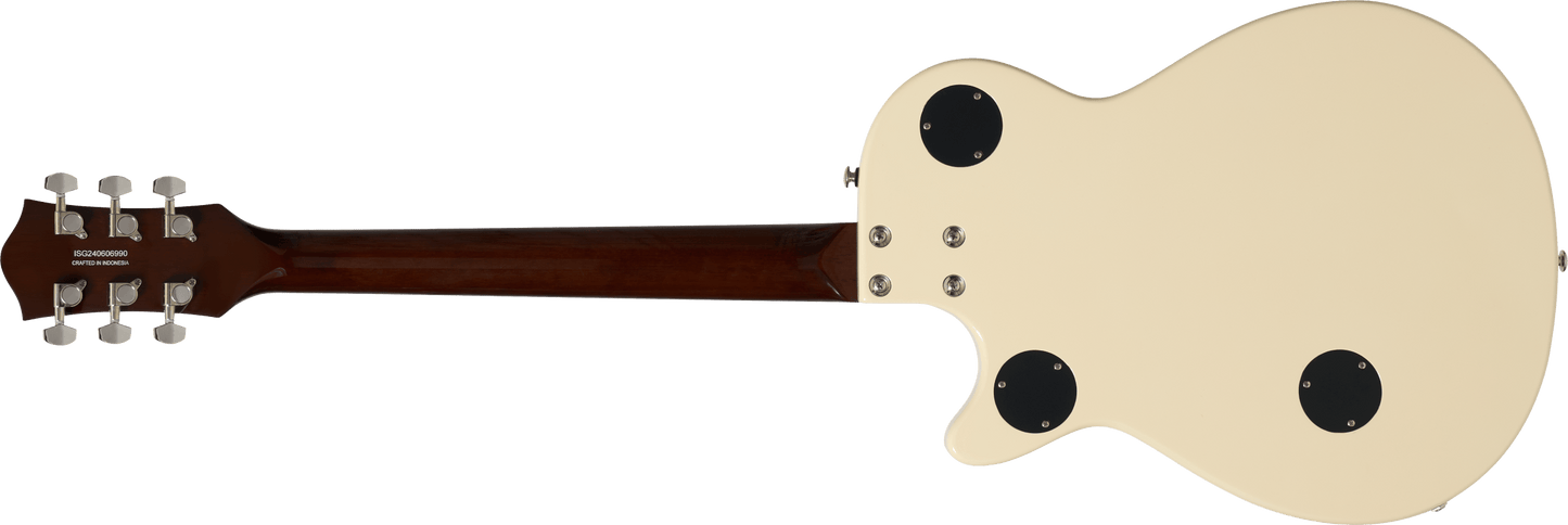 Gretsch Streamliner™ Jet™ Club Single-Cut with Wraparound, Laurel Fingerboard, Vintage White