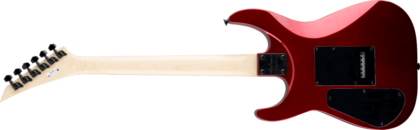 Jackson JS Series Dinky® JS12, Amaranth Fingerboard, Metallic Red
