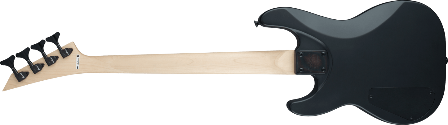 Jackson JS Series Concert™ Bass Minion JS1X, Amaranth Fingerboard, Satin Black