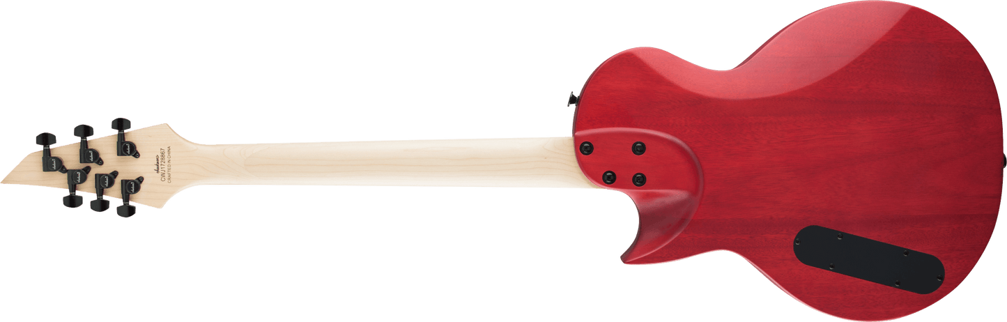 Jackson JS Series Monarkh SC JS22, Amaranth Fingerboard, Red Stain