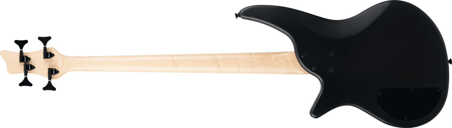 Jackson JS Series Spectra Bass JS2, Laurel Fingerboard, Satin Black