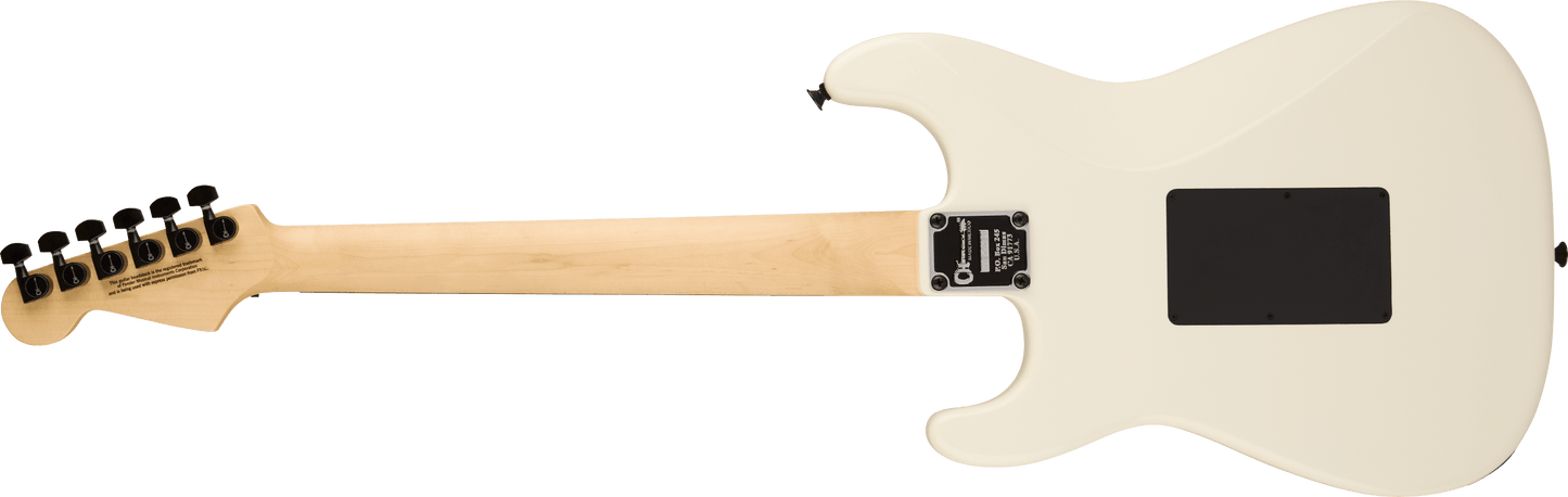 Charvel Pro-Mod So-Cal® SC1 Style 1 HH FR RW, Rosewood Fingerboard, Snow White