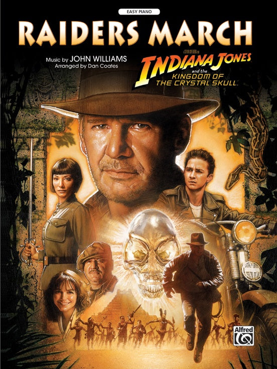 Raiders March (from Indiana Jones) - Easy Piano Sheet