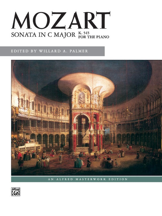 Mozart: Sonata in C Major, K. 545 (Complete) - Alfred Masterworks