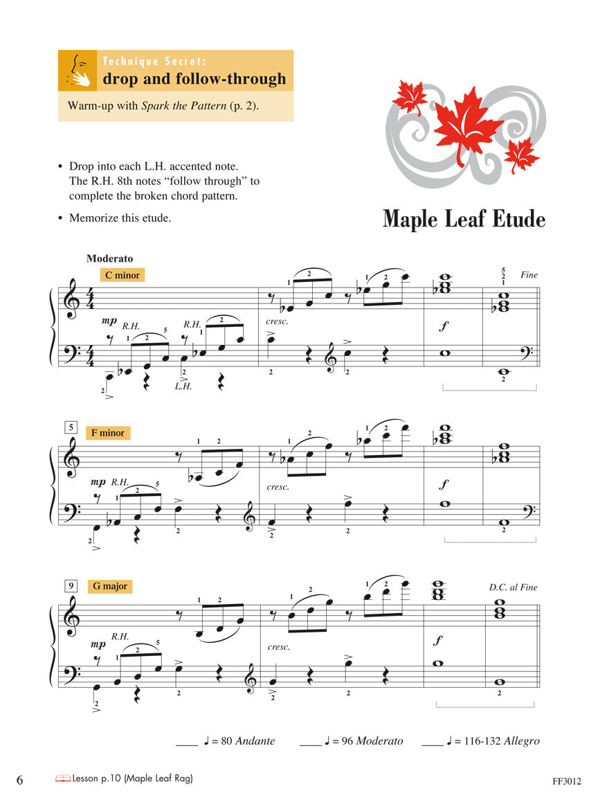 Faber Piano Adventures Level 4 – Technique & Artistry, 2nd Edition by Hal Leonard