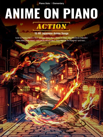 Anime on Piano (Acton) - Piano Solo