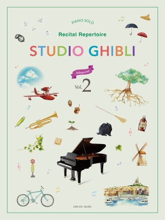 Studio Ghibli – Recital Repertoire Book 2 - Advanced Level